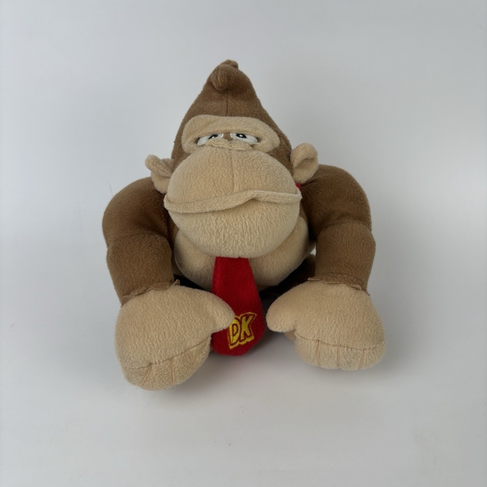 Super Mario Donkey Kong Nintendo 10" Plush Nintendo Action Figure